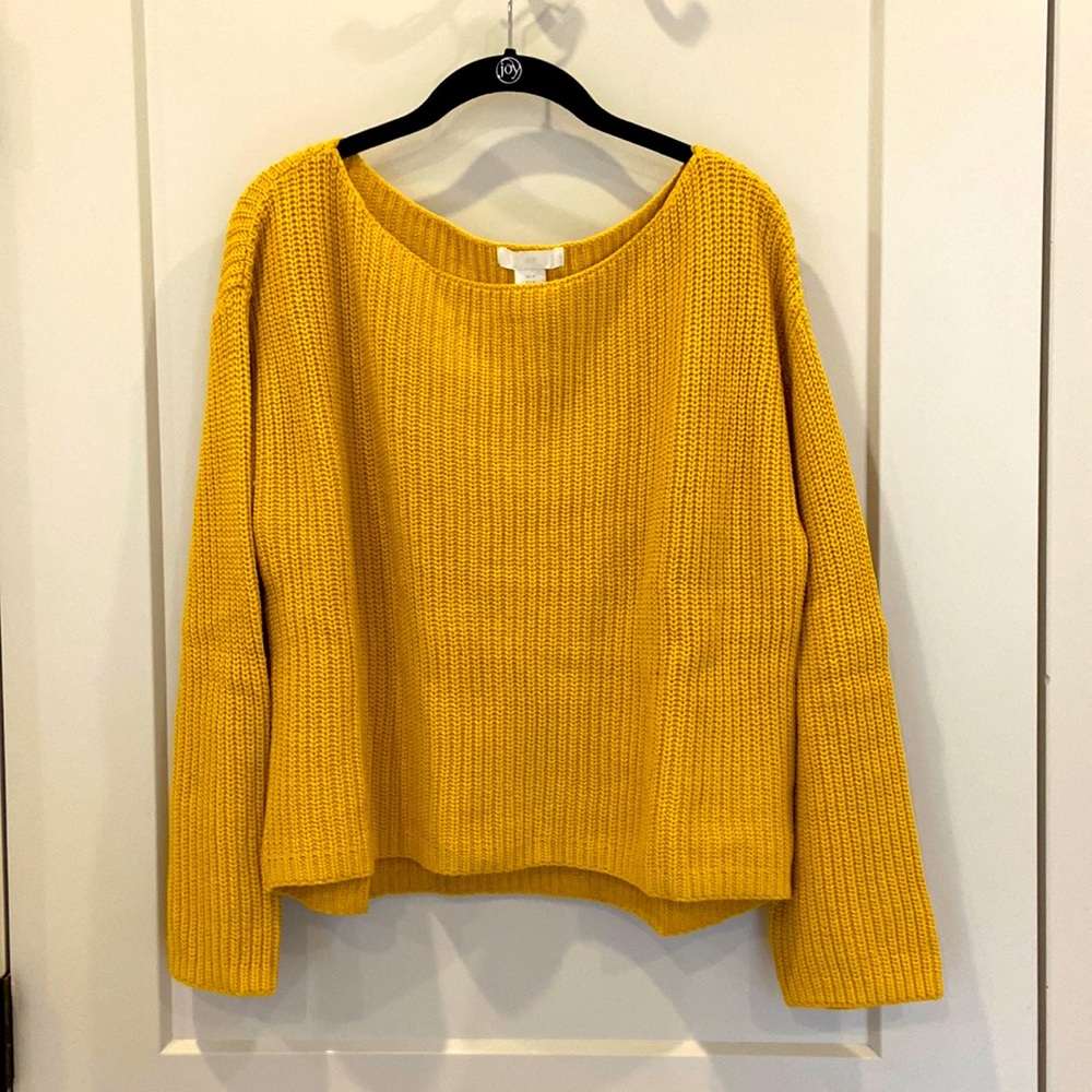 H&M knit sweater